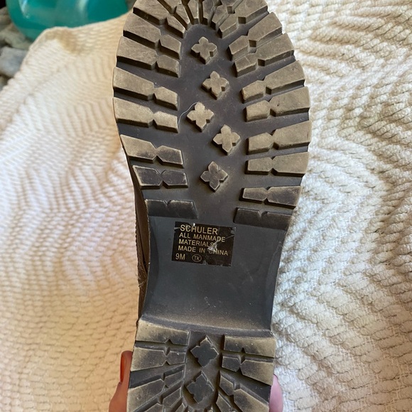 Jellypop brown ankle boots. Size 9 - Picture 7 of 8